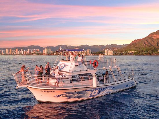 Waikiki Boat Party