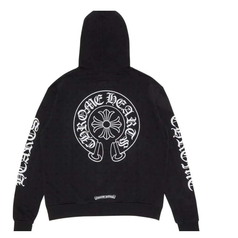 Chrome Hearts Heats Hoodie: A Symbol of Luxury Streetwear and Rebellion