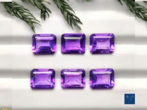 amethyst stone row