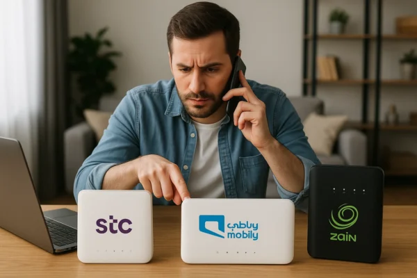 Troubleshooting Slow Internet: STC, Mobily, and Zain Solutions Troubleshooting Slow Internet: STC, Mobily, and Zain Solutions