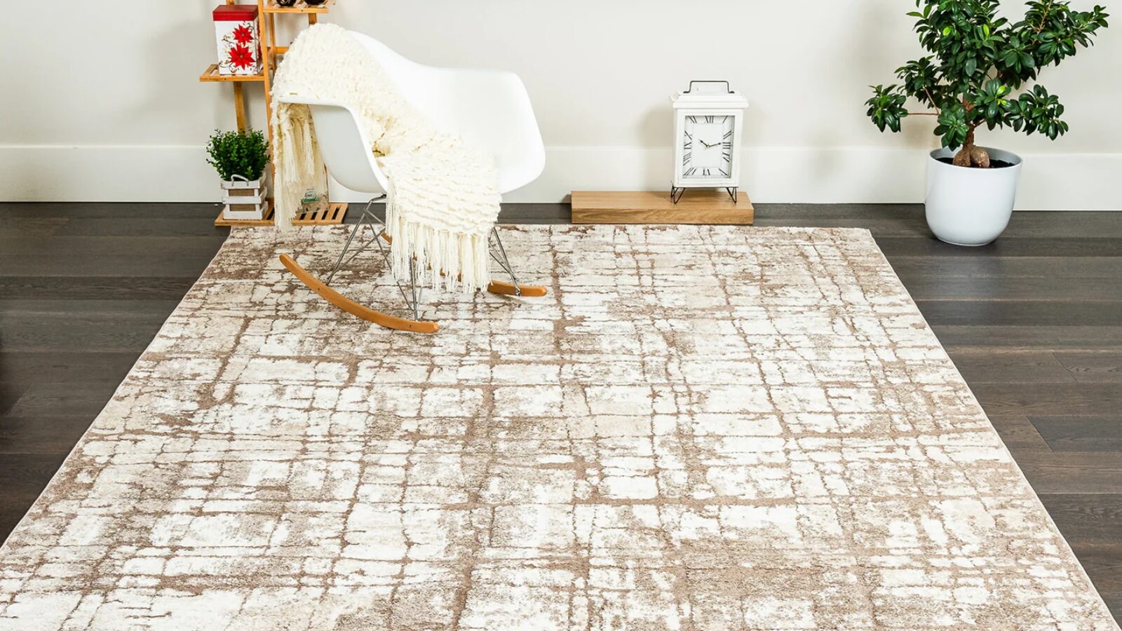 brown area rugs