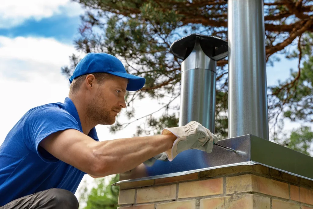 flashing chimney