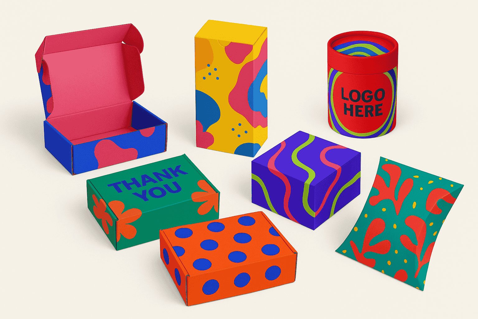 custom boxes by stampa prints
