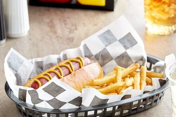 Boost Retail Packaging With Custom Basket Liner custom food basket liners