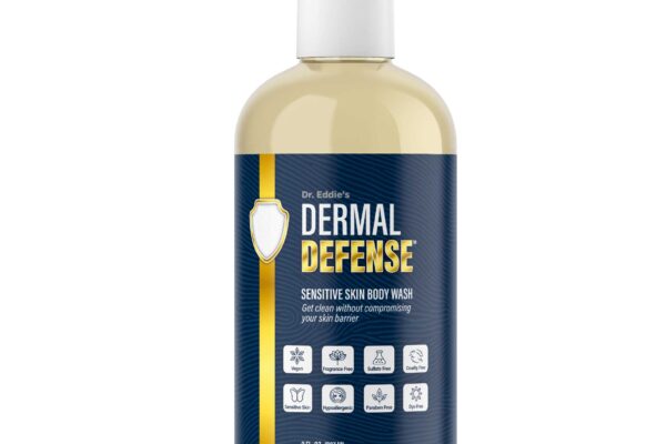 Best Body Wash for Sensitive Skin | Dermal Defense dermal defence body wash