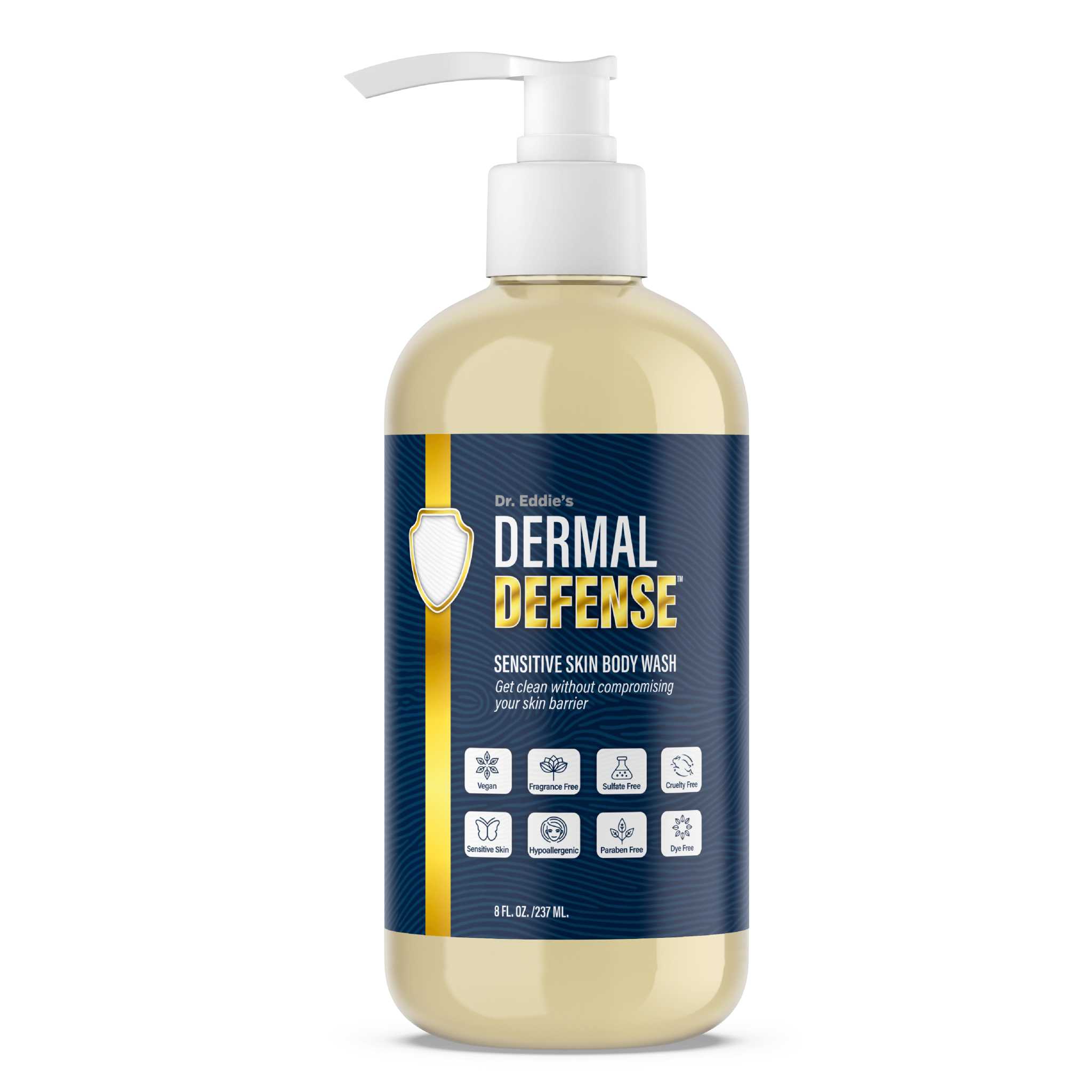 dermal defence body wash