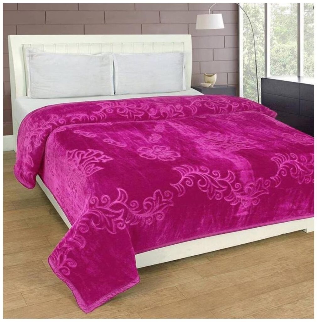 La Flora Mink Blankets