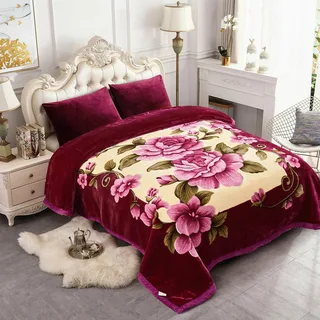 La Flora Mink Blankets