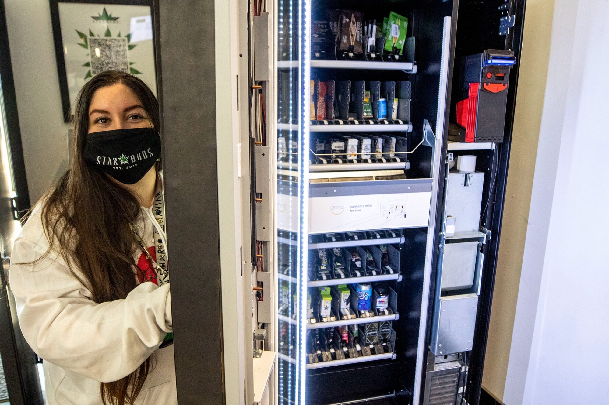 Vending Machine Refill Service