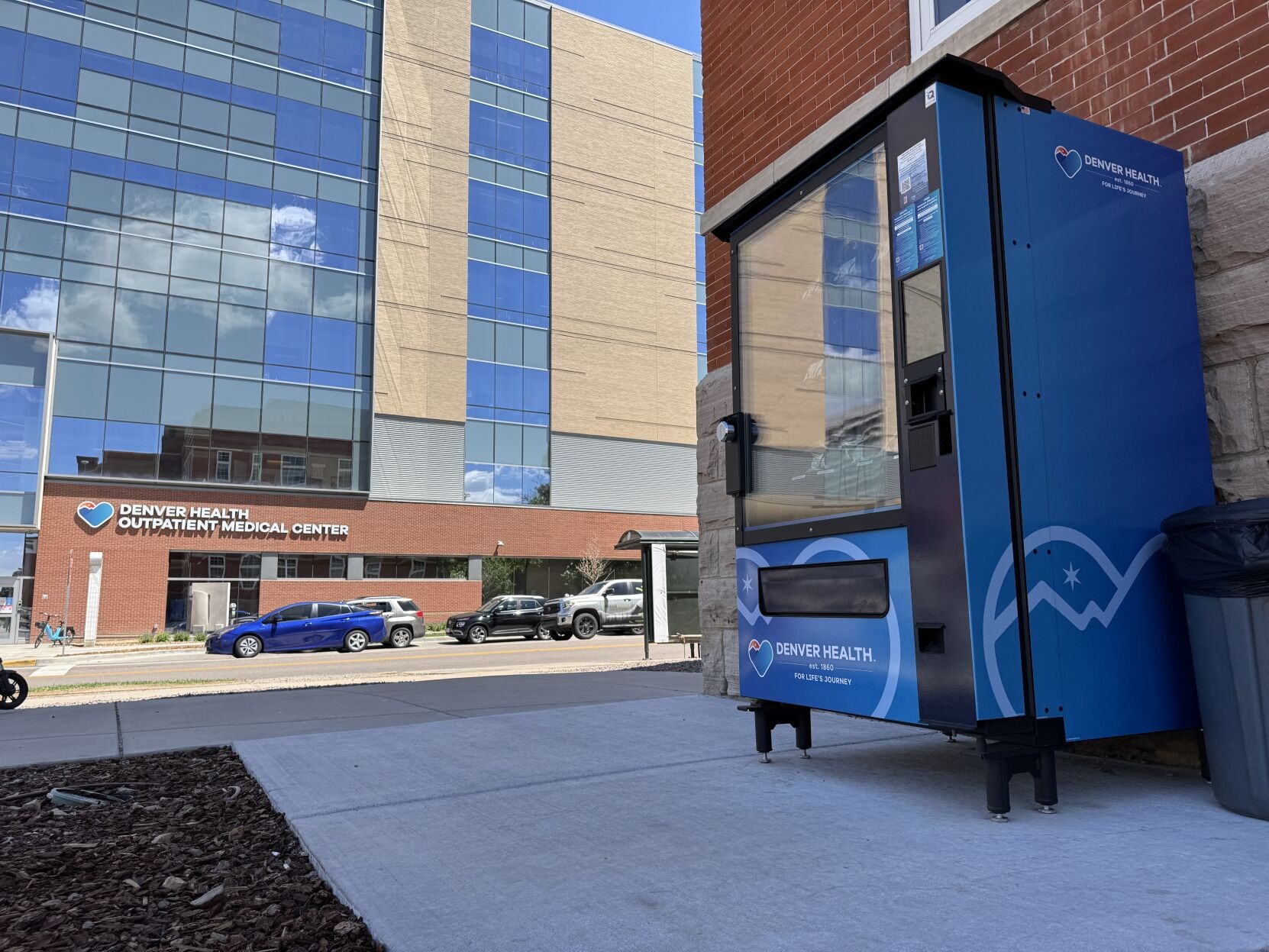 Vending Services Denver