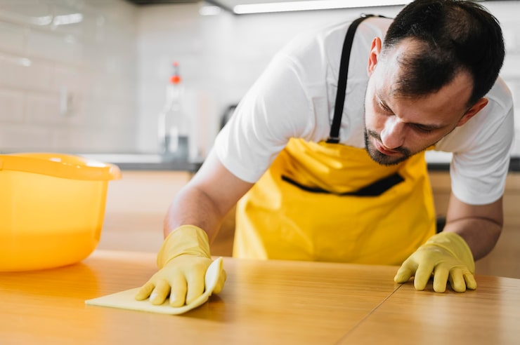 house cleaning