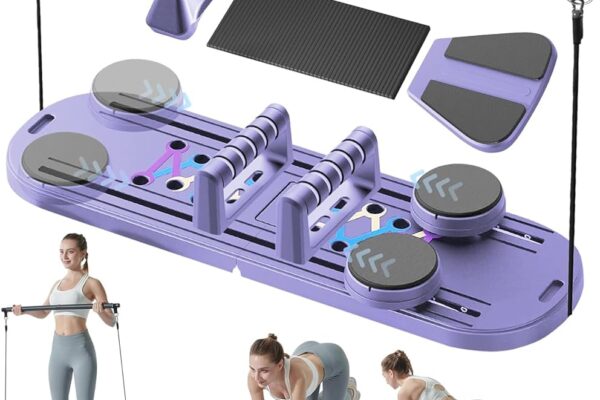 The Modern Pilates Studio: Featuring Board, Reformer & Machine pilates board