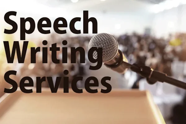 Unlocking the Power of Words: A Guide to Modern Speech Writing Services