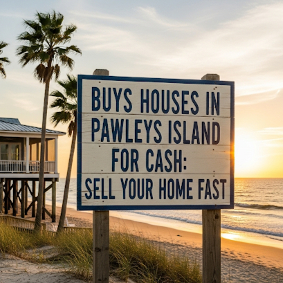 Buys Houses in Pawleys Island for Cash