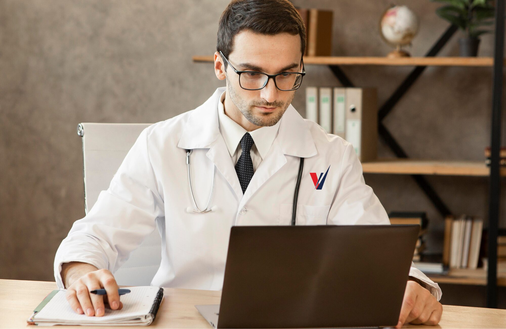 Medical scribe in healthcare