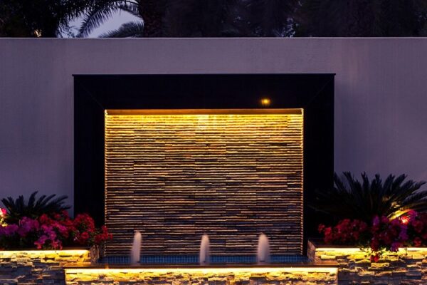 Dubai Best Outdoor Lights | Underwater Lights and Contemporary Wall Sconces Outdoor Lights Dubai