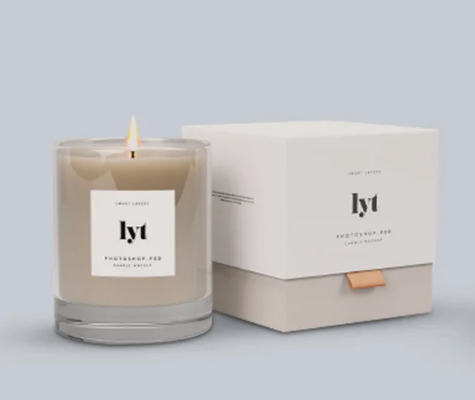 Luxury candle packaging enhances brand value and customer experience.