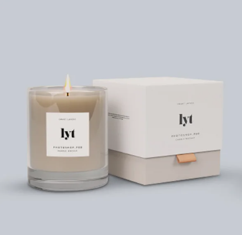 Luxury candle packaging enhances brand value and customer experience.