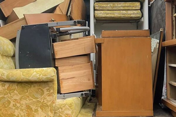 House and Garage Cleanouts | Professional Junk Removal Services by Wilsa Junk Removal residential junk hauling
