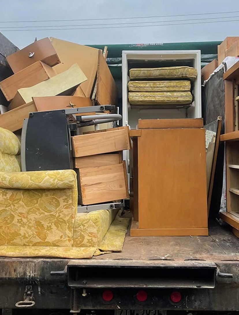 residential junk hauling
